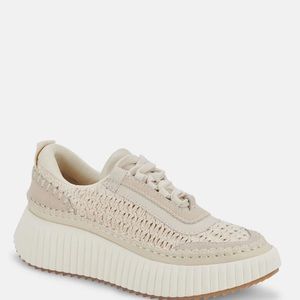 Dolce Vita Dolen Sandstone Knit Size 8 NEW